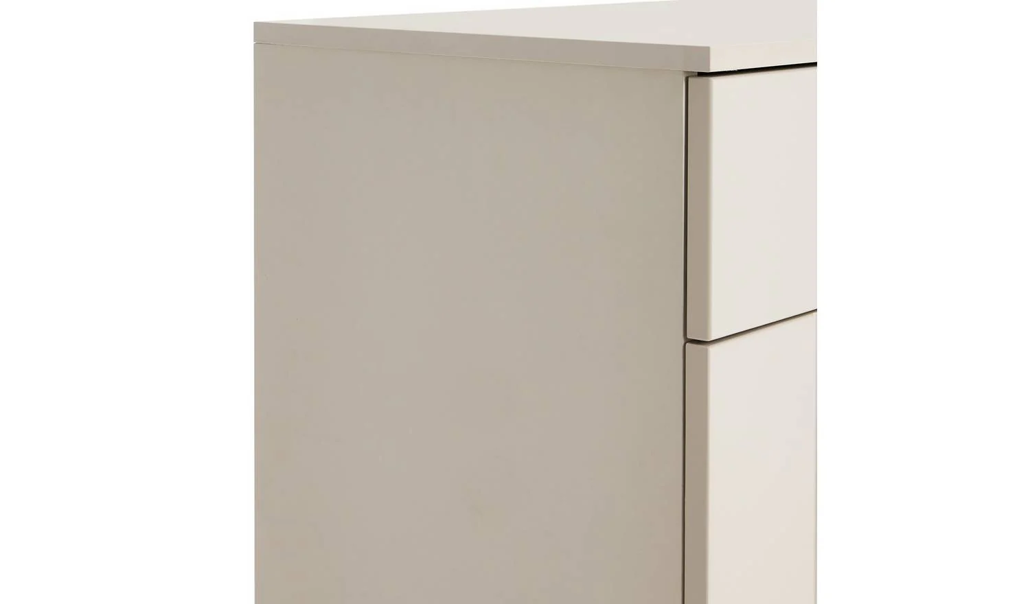 Fala 3 Door 2 Drawer Sideboard Natural Storage Cabinet Living Room - Image 9