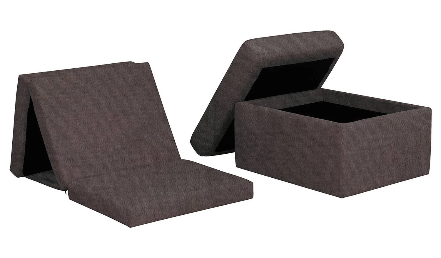 Faron Fabric Bed in a Box Grey Modern Bedroom Furniture Easy Assembly - Image 6