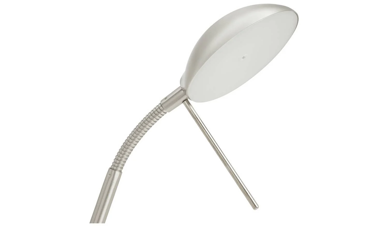 Father & Child LED Uplighter Floor Lamp Chrome Modern Living Room Lighting - Image 6