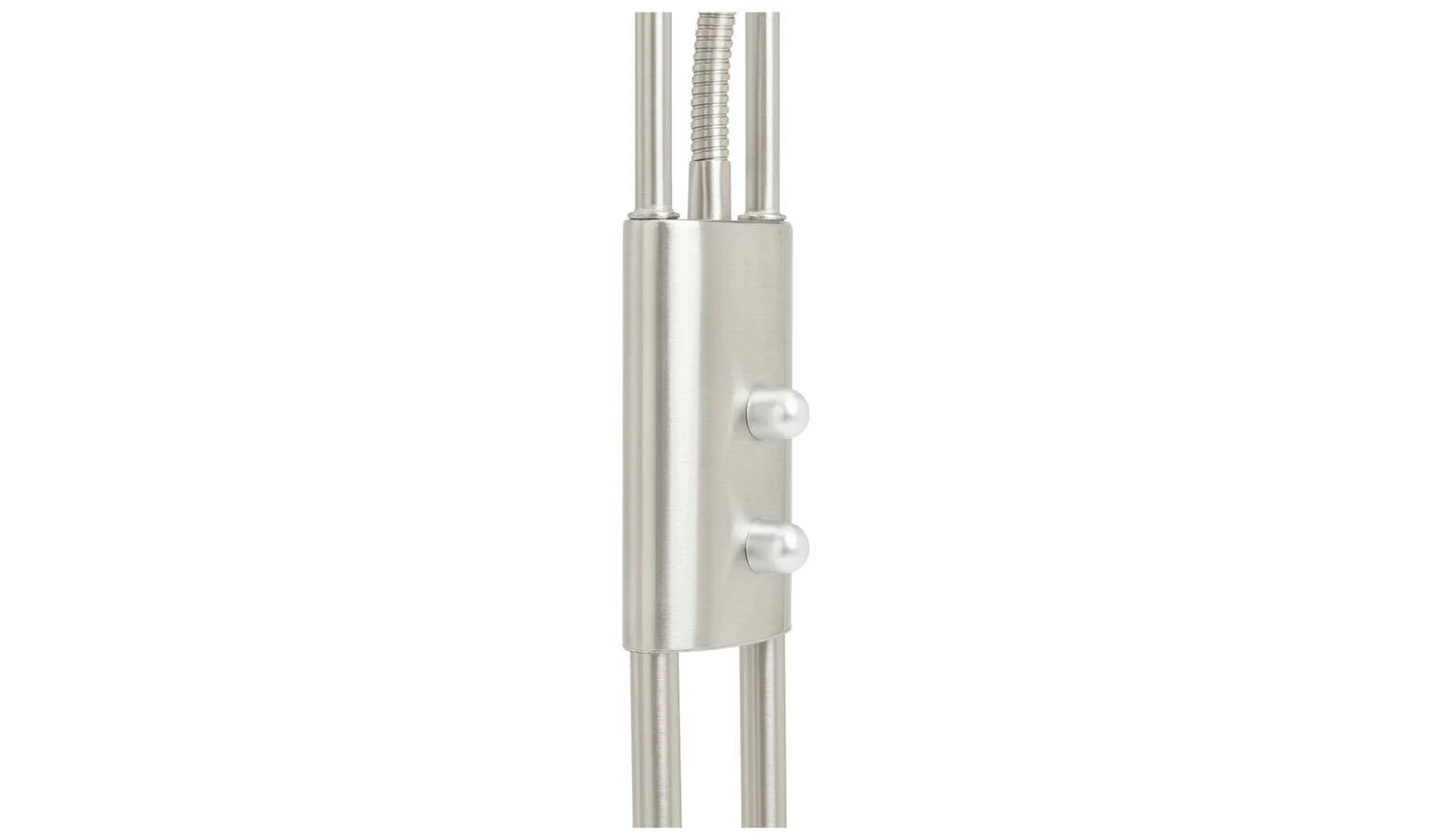 Father & Child LED Uplighter Floor Lamp Chrome Modern Living Room Lighting - Image 7