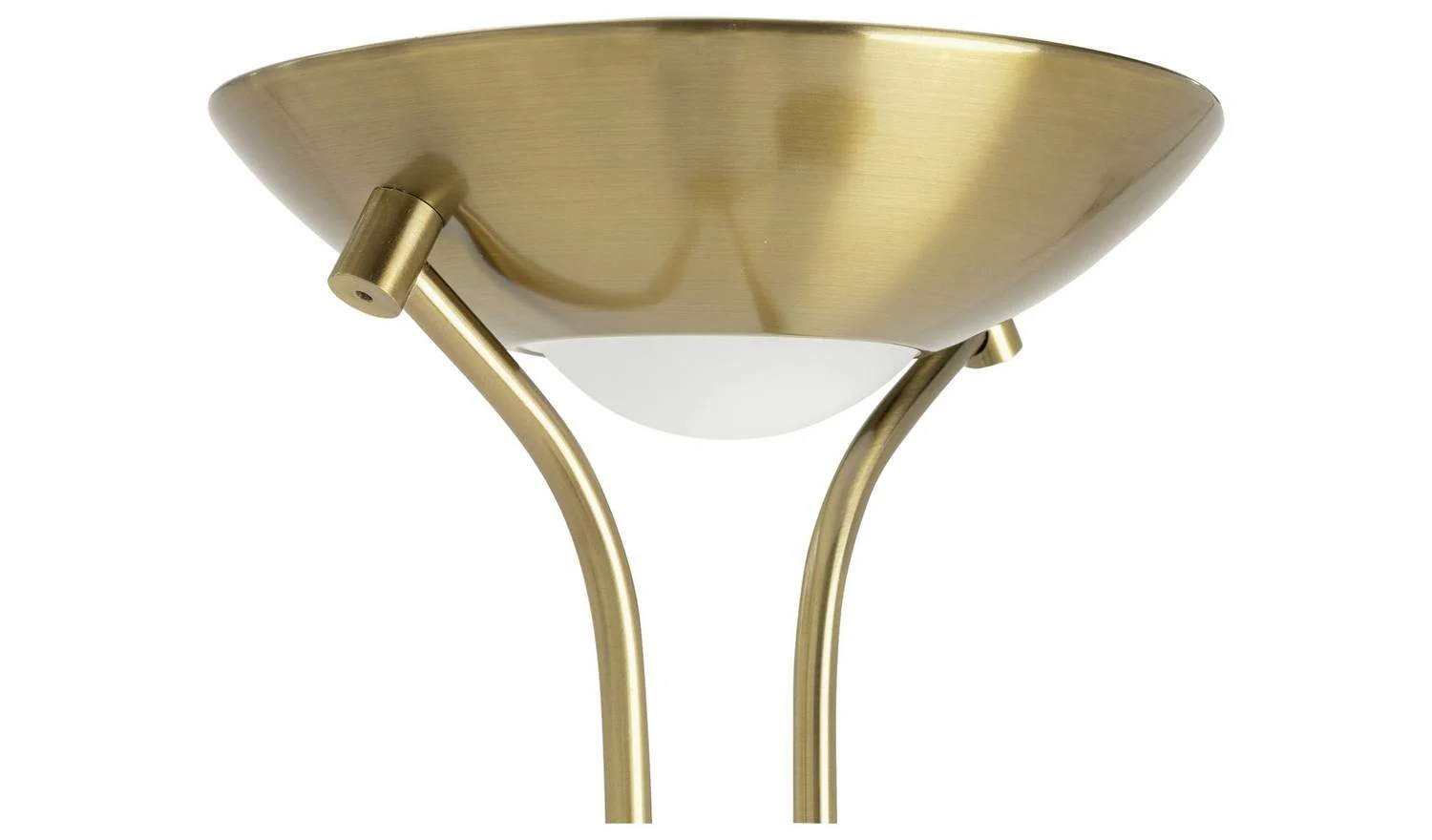 Father&Child Uplighter Floor Lamp Antique Brass Contemporary Light - Image 5