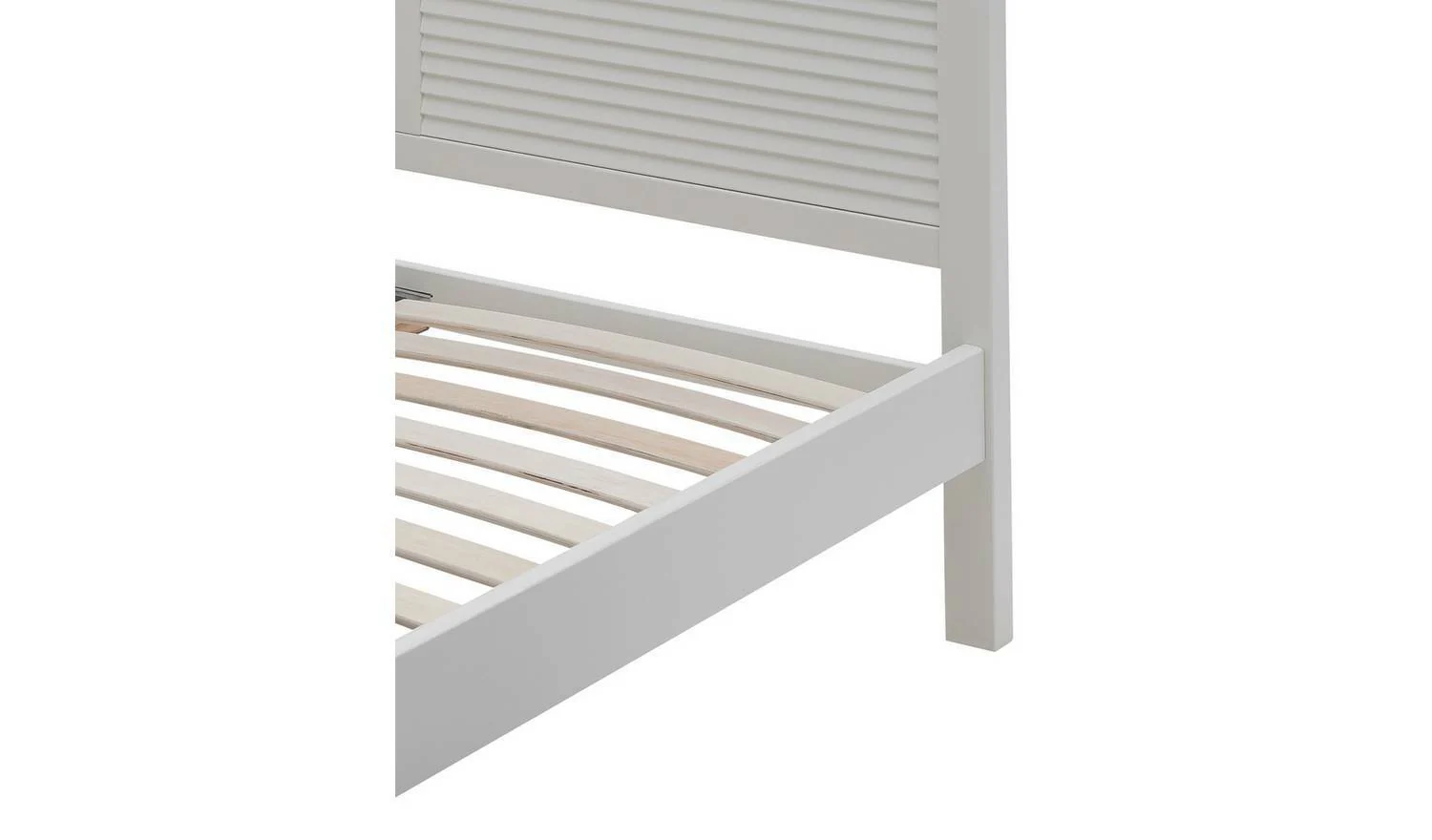 Foxlands Kingsize Bed Frame Two Tone Sturdy and Elegant Bedroom Furniture - Image 4