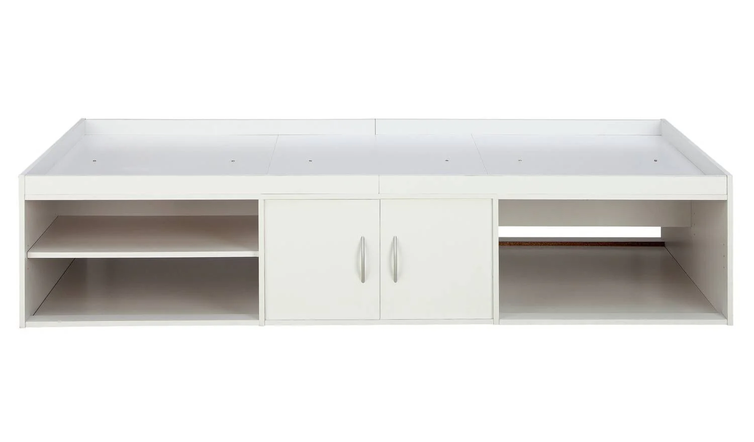 Freddie Storage Cabin Bed White Kids Childrens Bedroom Furniture - Image 5