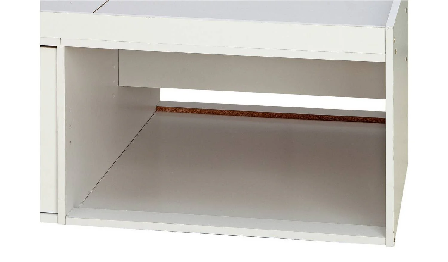 Freddie Storage Cabin Bed White Kids Childrens Bedroom Furniture - Image 9
