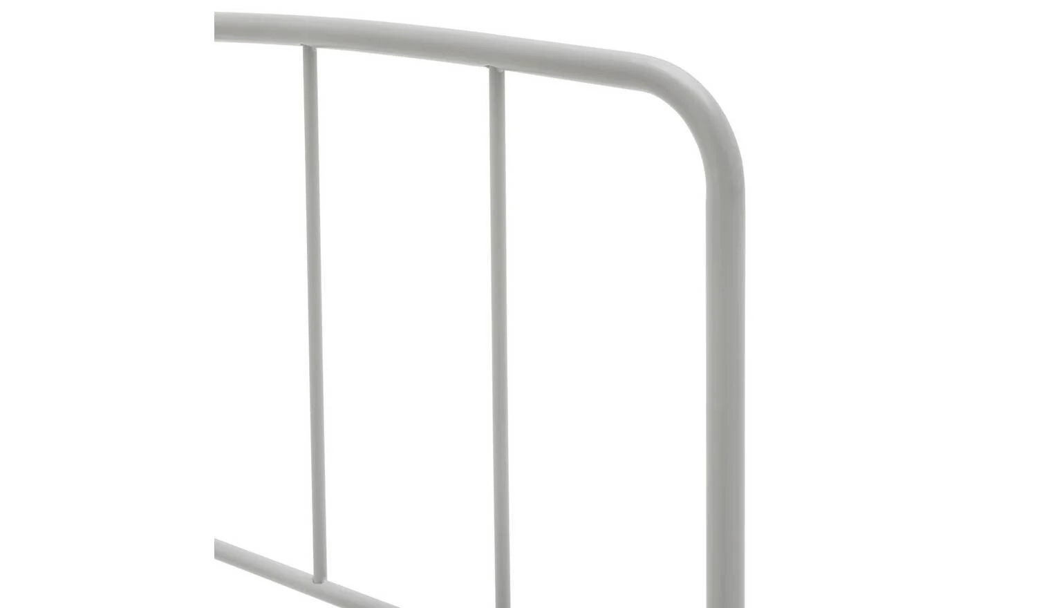 Freja Single Metal Bed Frame Silver Durable Construction Long Lasting - Image 10