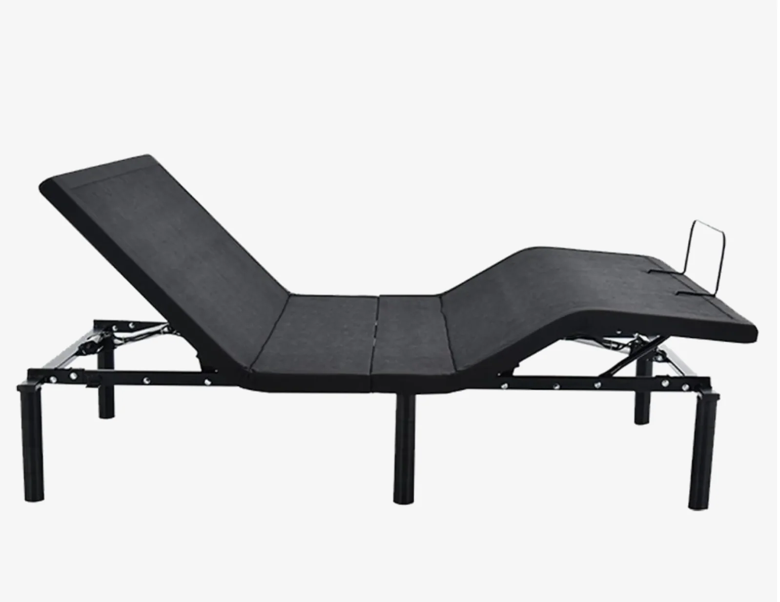 Fromann Adjustable Twin XL Bed Base Frame with Wireless Remote,USB Ports - Image 2