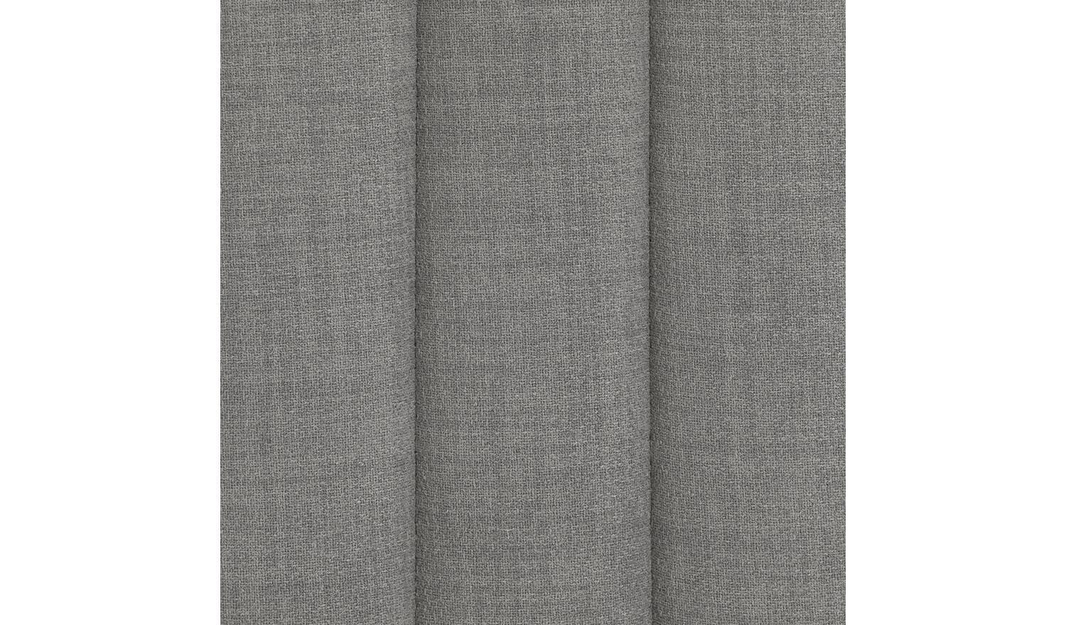 Fulford Single Fabric Bed Frame - Grey - Image 8