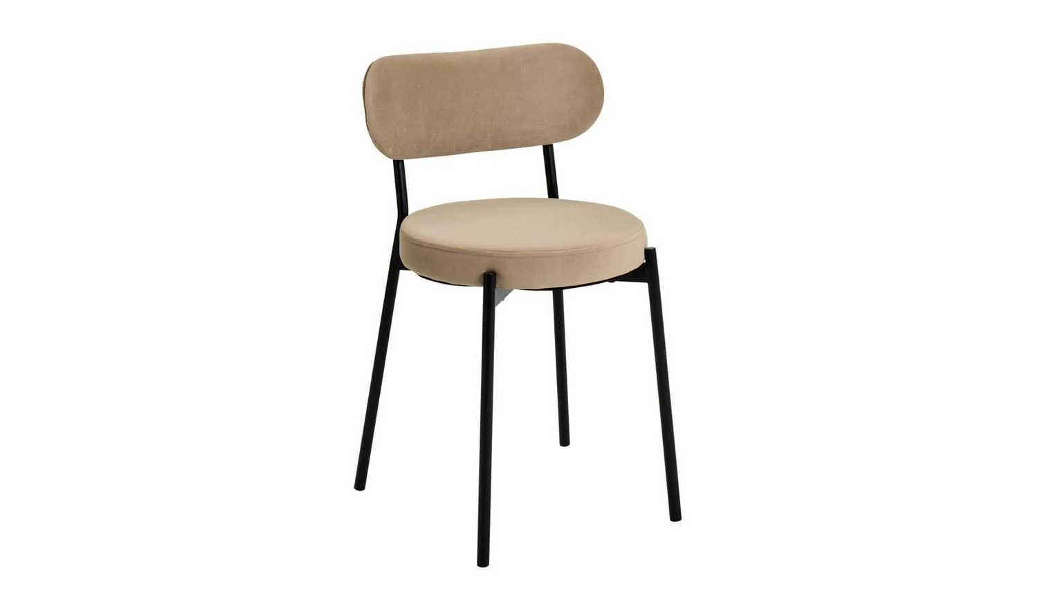 Fyra Black Dining Table & 4 Black Chairs Elegant Kitchen Furniture Set - Image 8