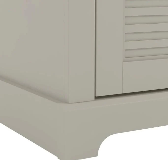 Galano Milan Wide TV Stand 150cm Light Grey Oak For Living Room - Image 8
