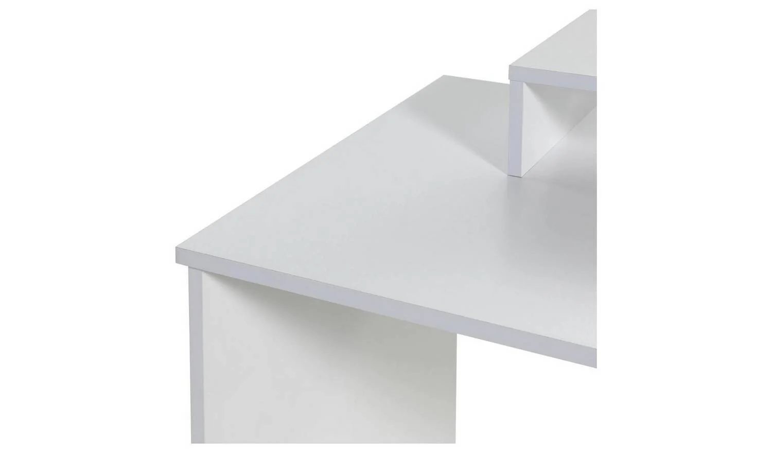 Gaming Desk White Modern Home Office Furniture - Image 4