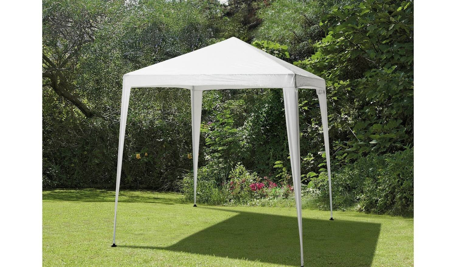 Garden Gazebo White Pop Up Canopy Tent Shelter Waterproof UV Protection - Image 3