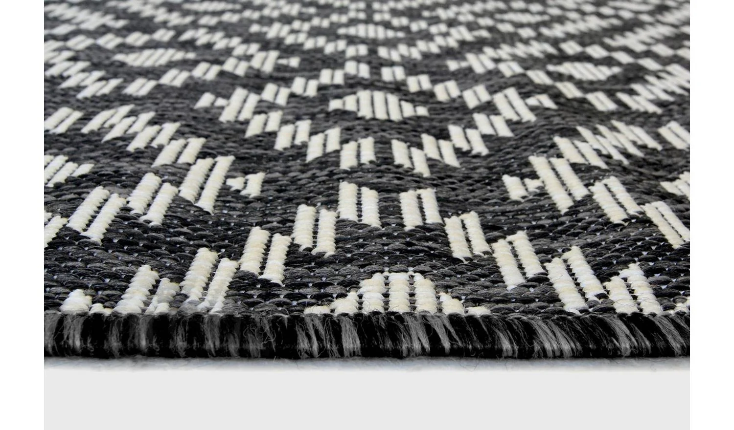 Genesis Grey Indoor Outdoor Rug 160X230 Patio Garden Floor - Image 5