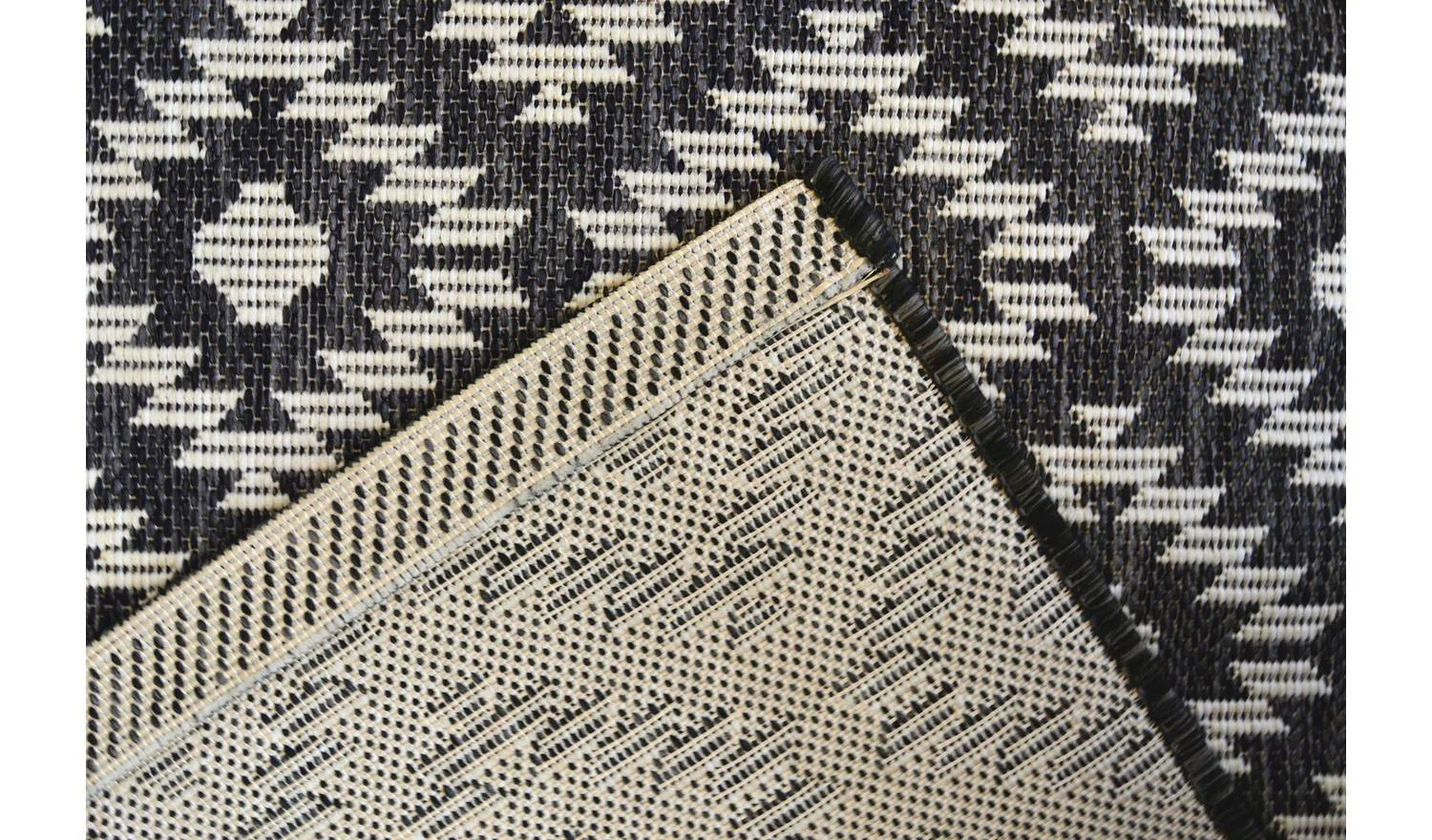 Genesis Grey Indoor Outdoor Rug 160X230 Patio Garden Floor - Image 6