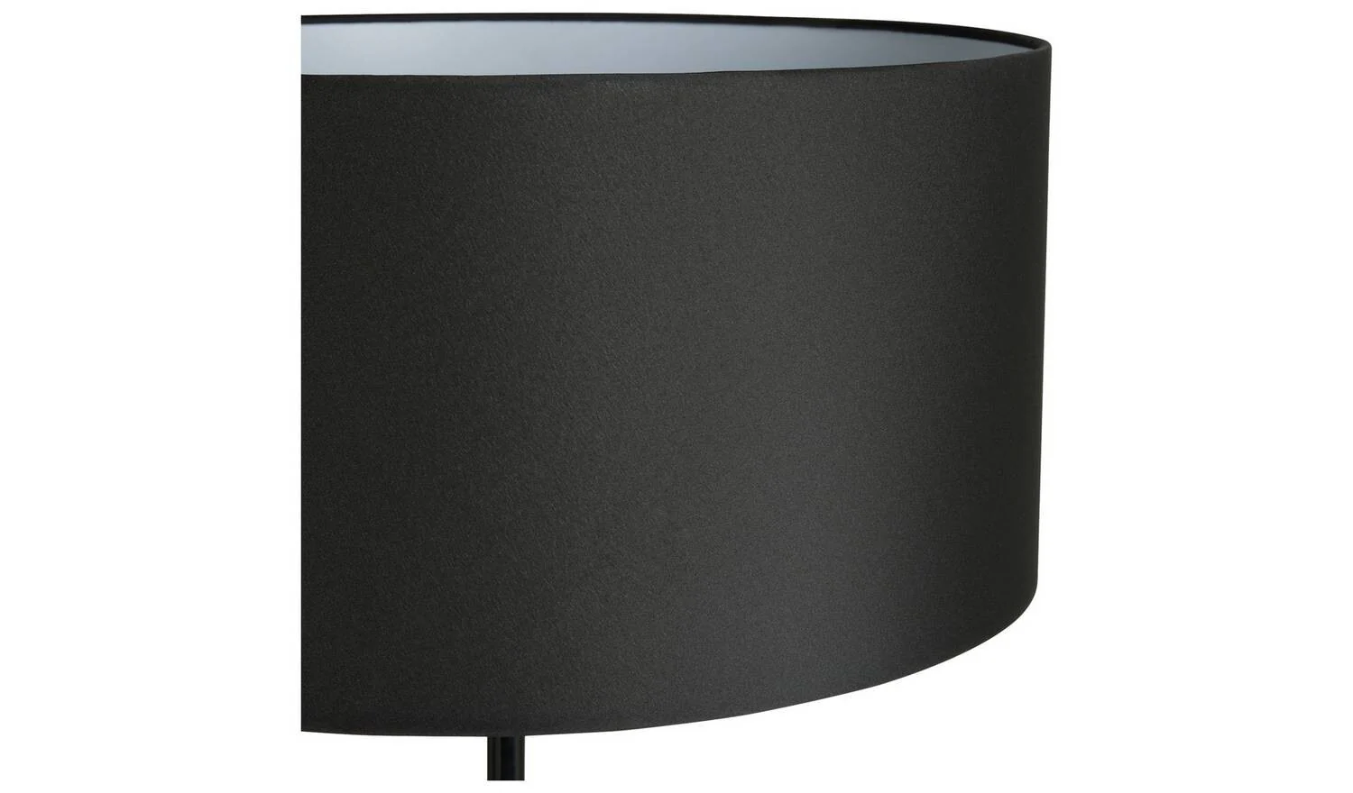 Gloss Stick Floor Lamp Black Contemporary Style Home Decor - Image 5