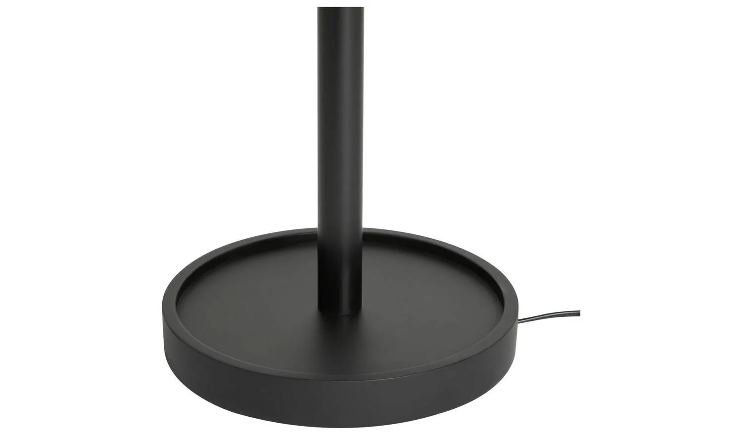 Gloss Stick Floor Lamp Black Contemporary Style Home Decor - Image 6