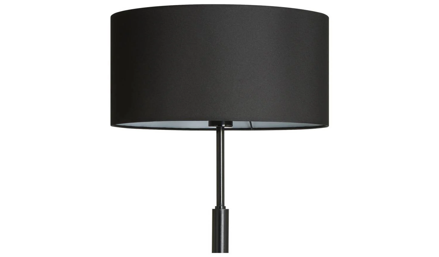 Gloss Stick Floor Lamp Black Contemporary Style Home Decor - Image 7