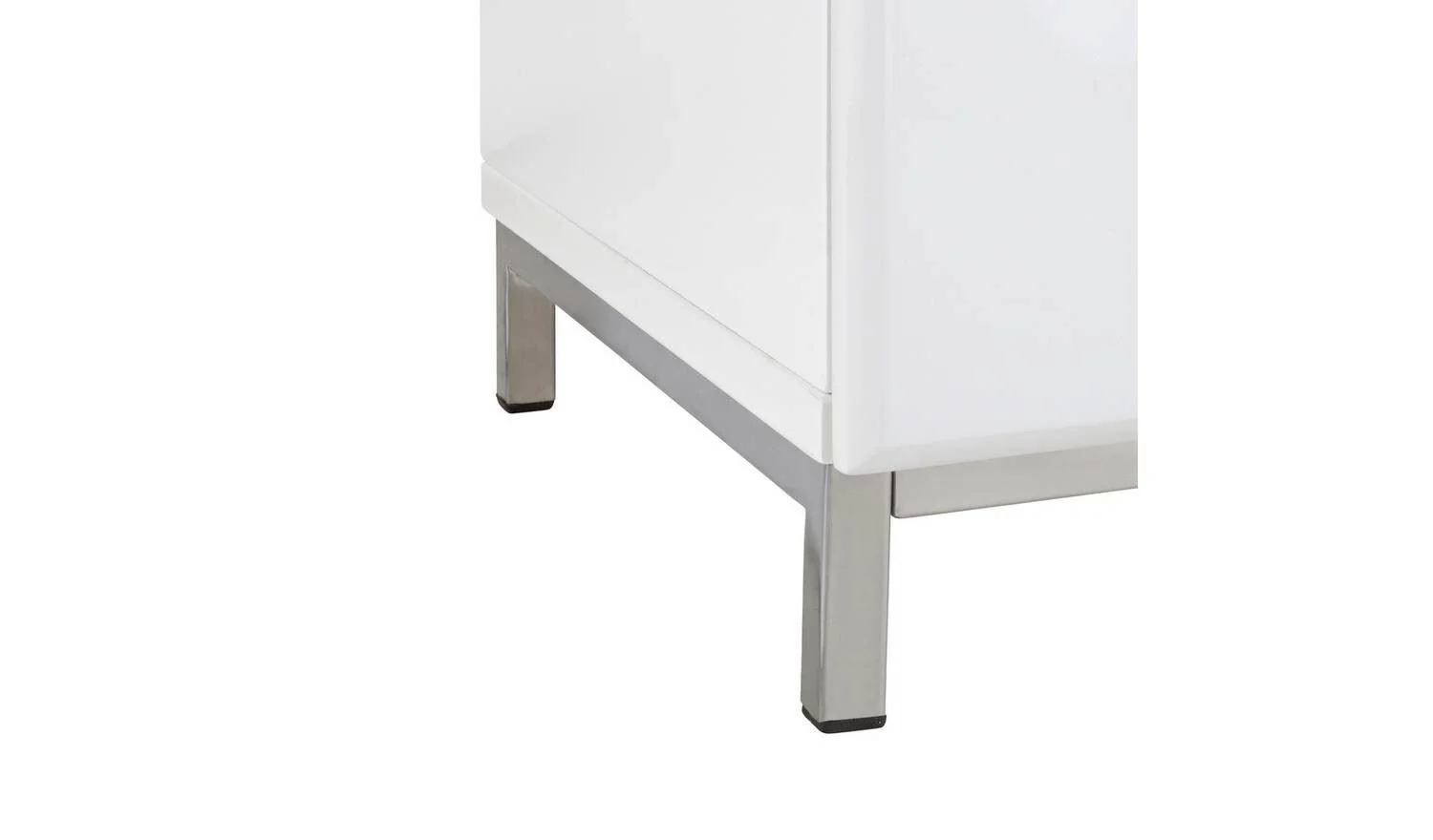 Gloss Tallboy White Easy Assembly Durable Construction - Image 4