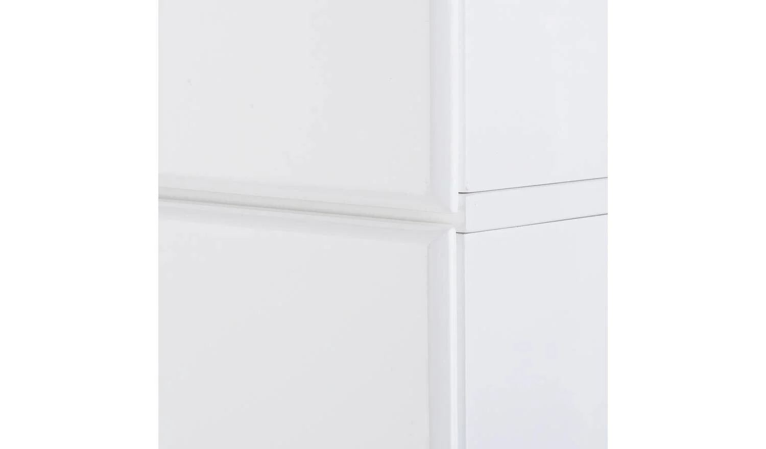 Gloss Tallboy White Easy Assembly Durable Construction - Image 5