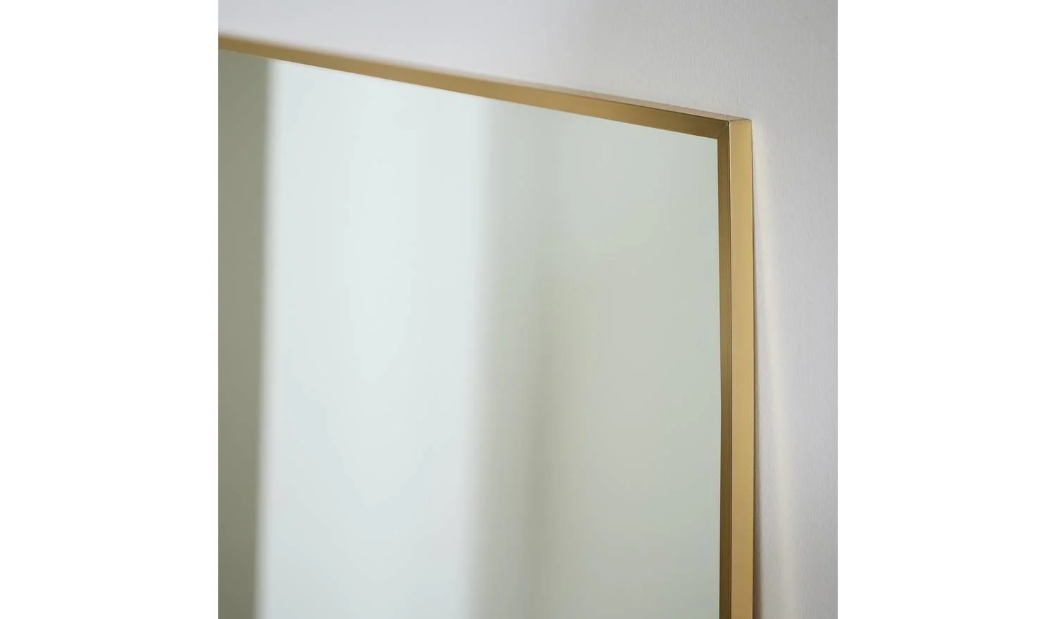 Gold Full Length Wall Mirror 150x50cm Dressing Mirror Bedroom Decor - Image 2