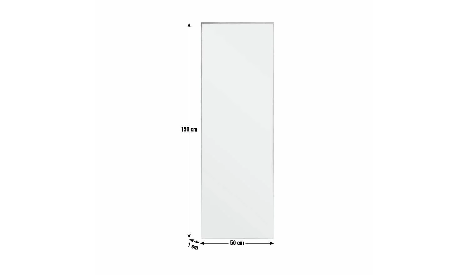 Gold Full Length Wall Mirror 150x50cm Dressing Mirror Bedroom Decor - Image 5