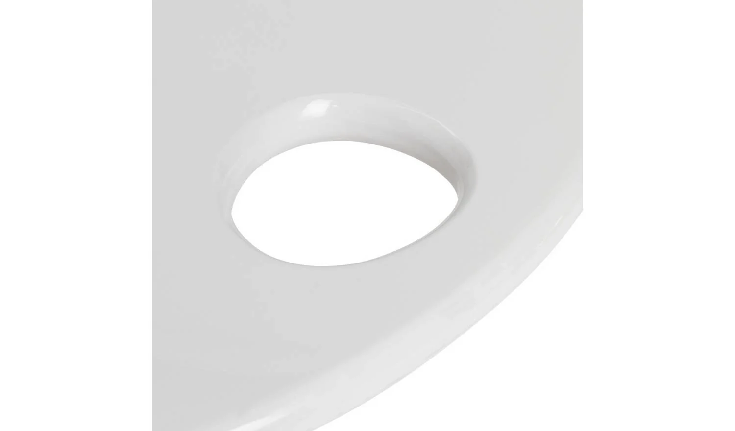 60 Yumemi Round Coffee Table by Felix Conran Grey Contemporary Design - Image 7
