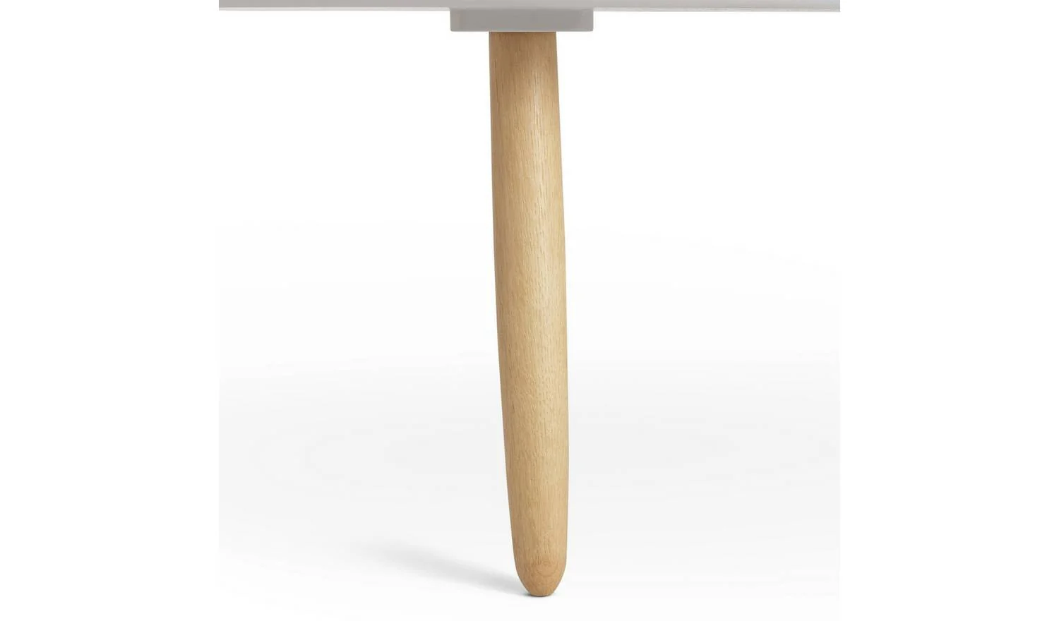 60 Yumemi Round Coffee Table by Felix Conran Grey Contemporary Design - Image 8