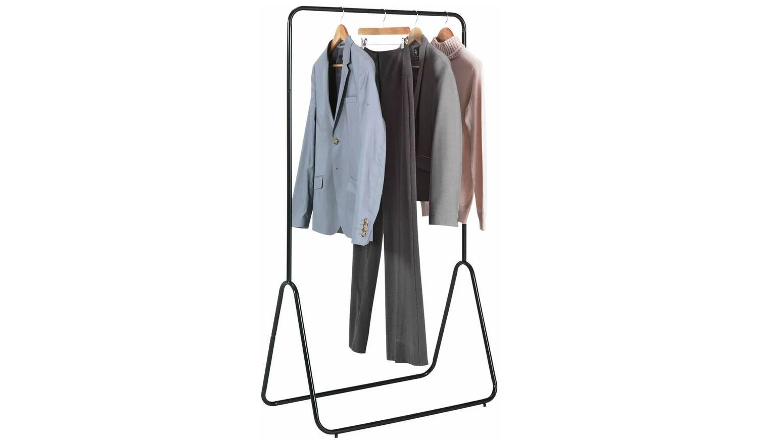 Habitat Arnie Clothes Rail - Black - Image 3