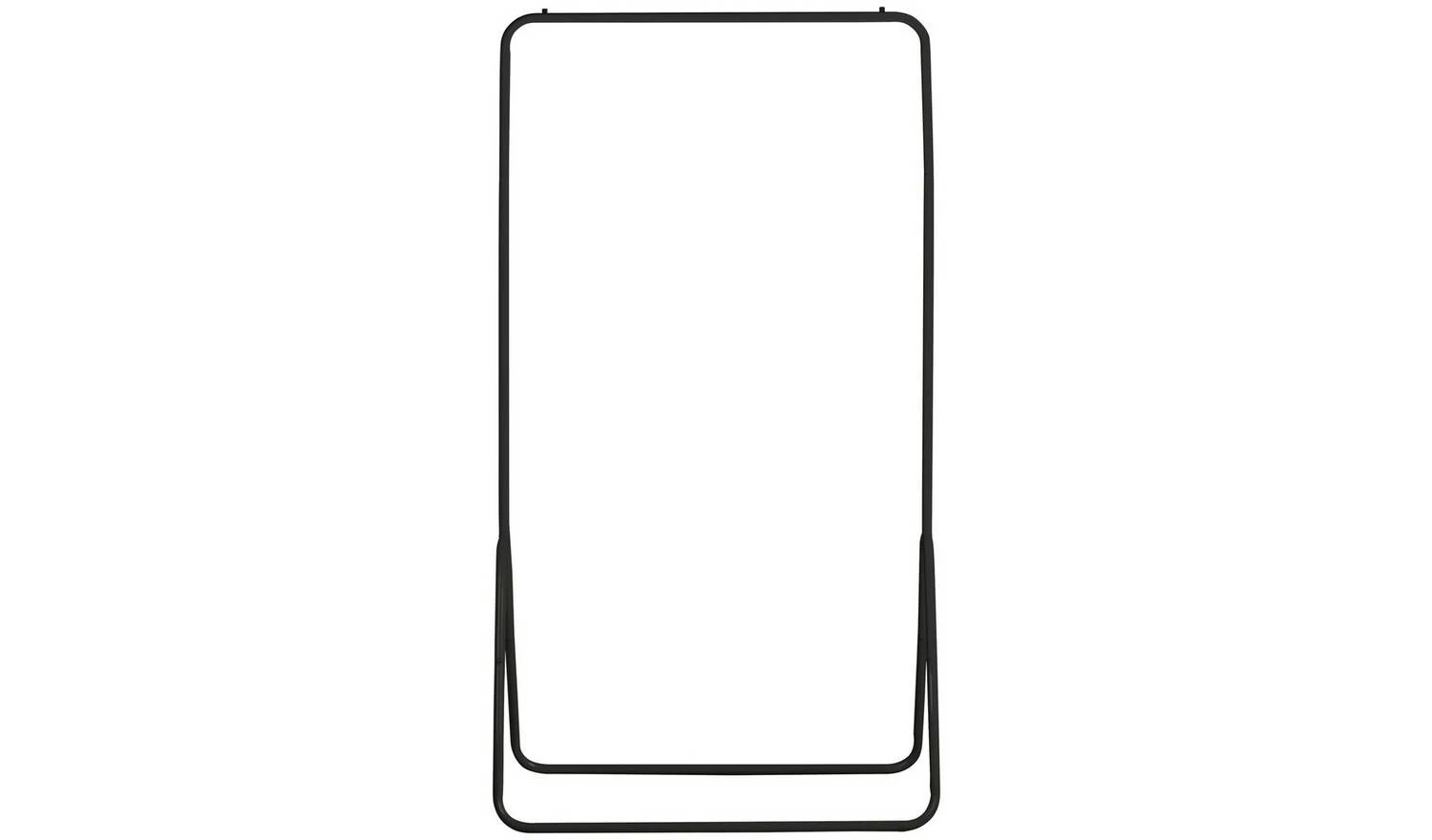 Habitat Arnie Clothes Rail - Black - Image 4
