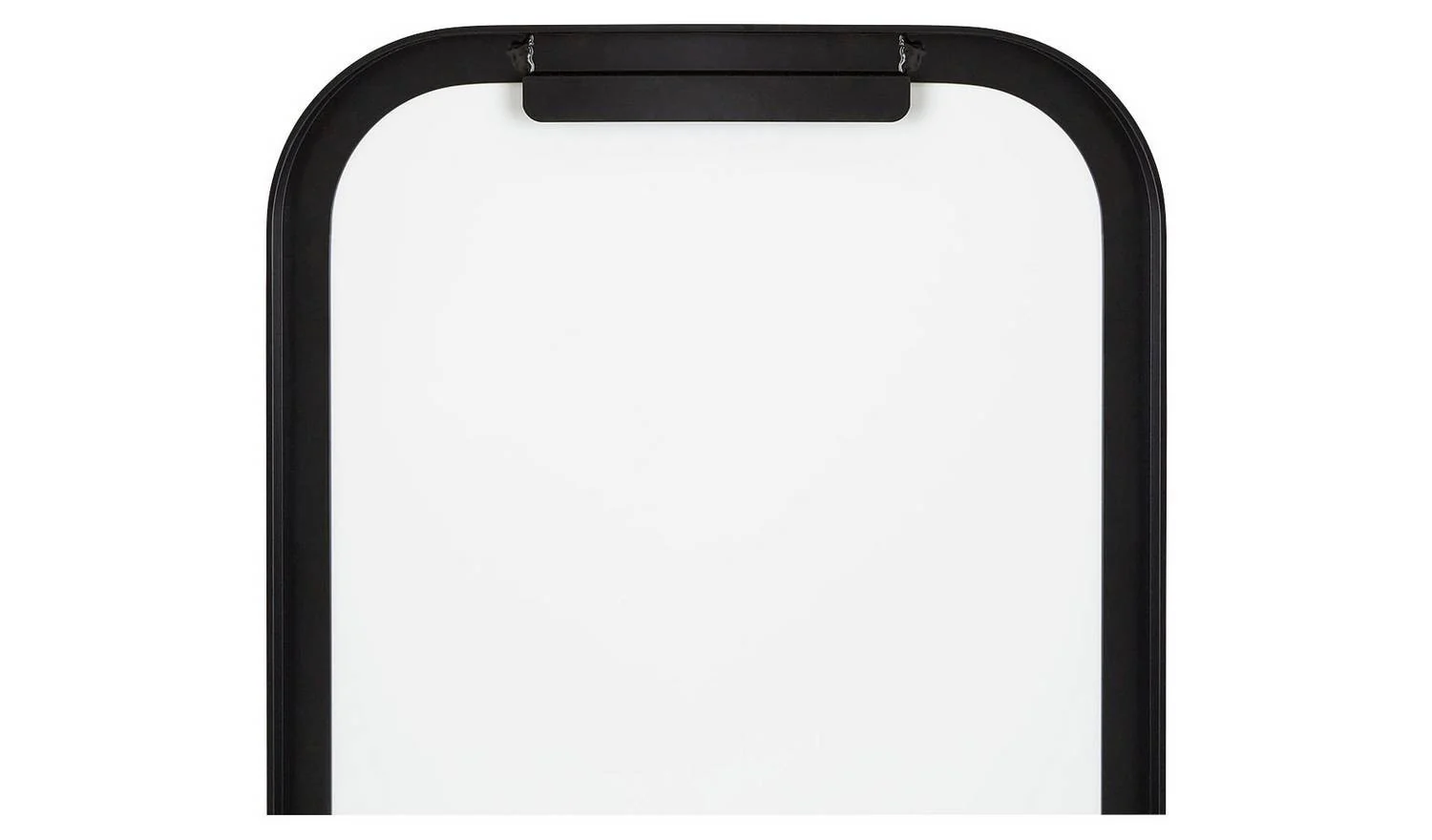 Black Full Length Wall Mirror 120x45cm For Hallway Dressing Area - Image 4