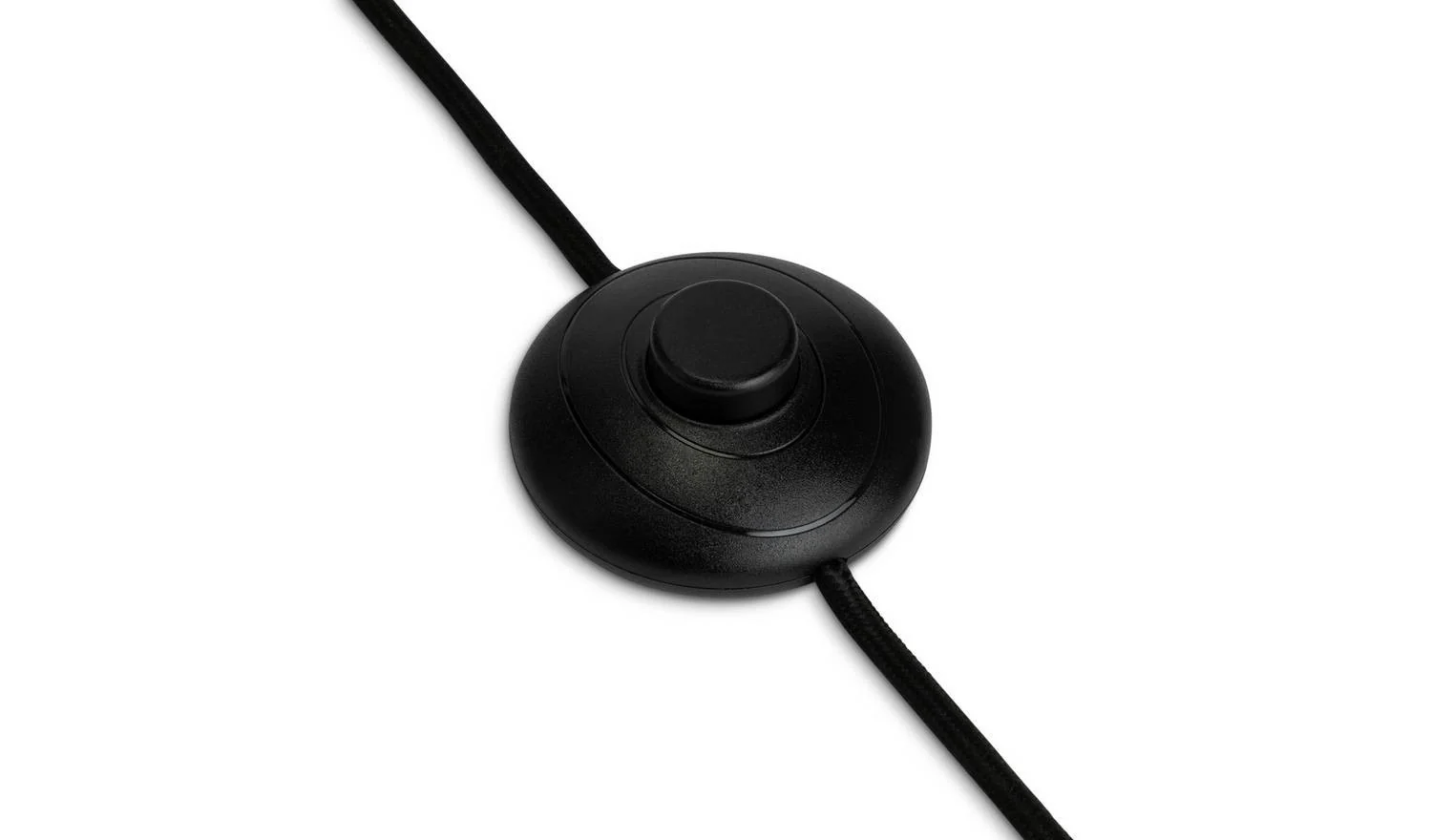 Coleman Glass Shade Metal Floor Lamp Matte Black Modern Reading Light - Image 8