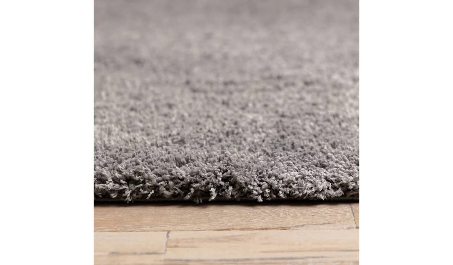 Cosy Flint Grey Shaggy Rug 230x160cm Living Room Bedroom Floor Soft - Image 3
