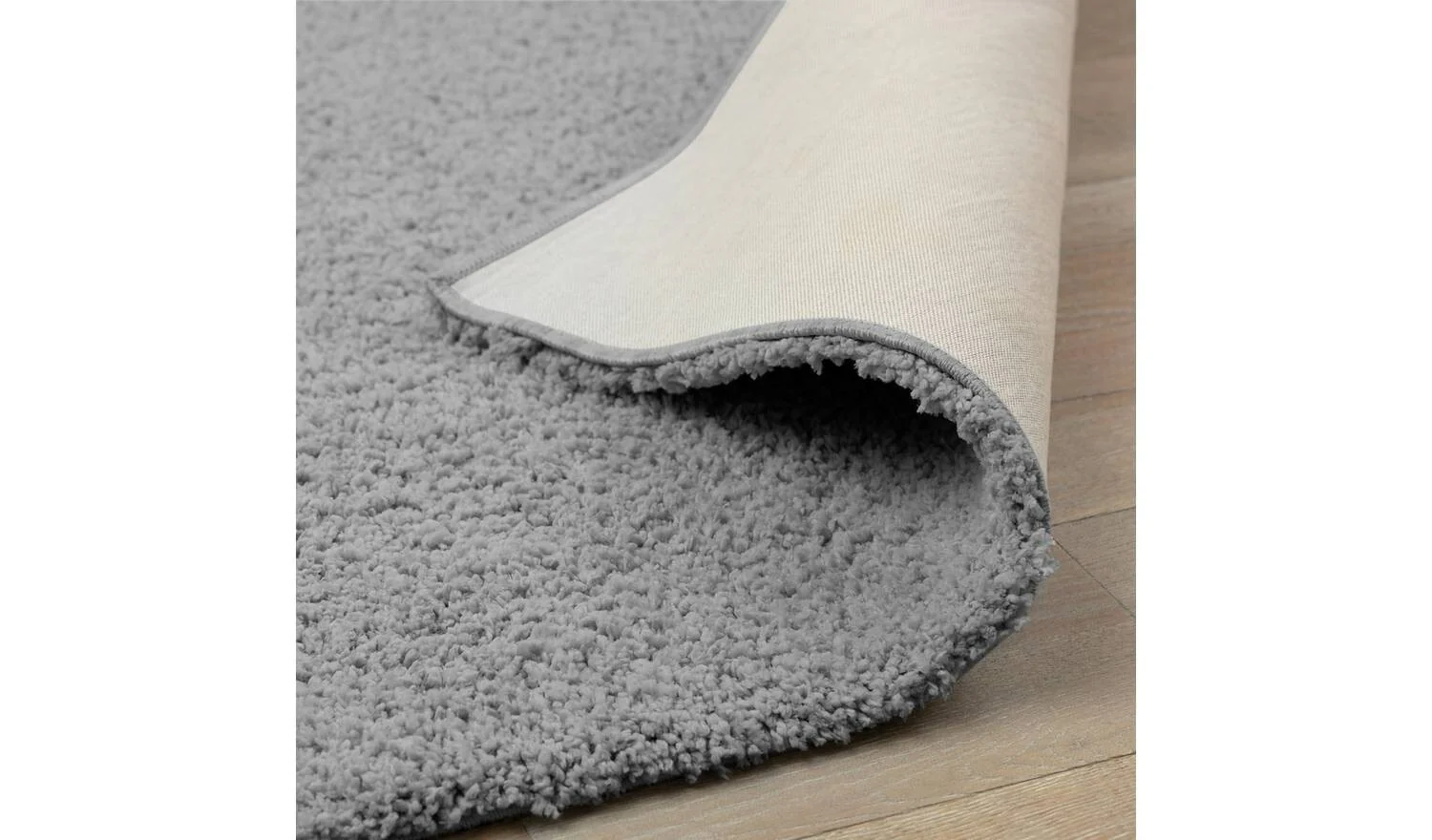 Cosy Flint Grey Shaggy Rug 290x200cm Large Living Room Bedroom Floor - Image 4