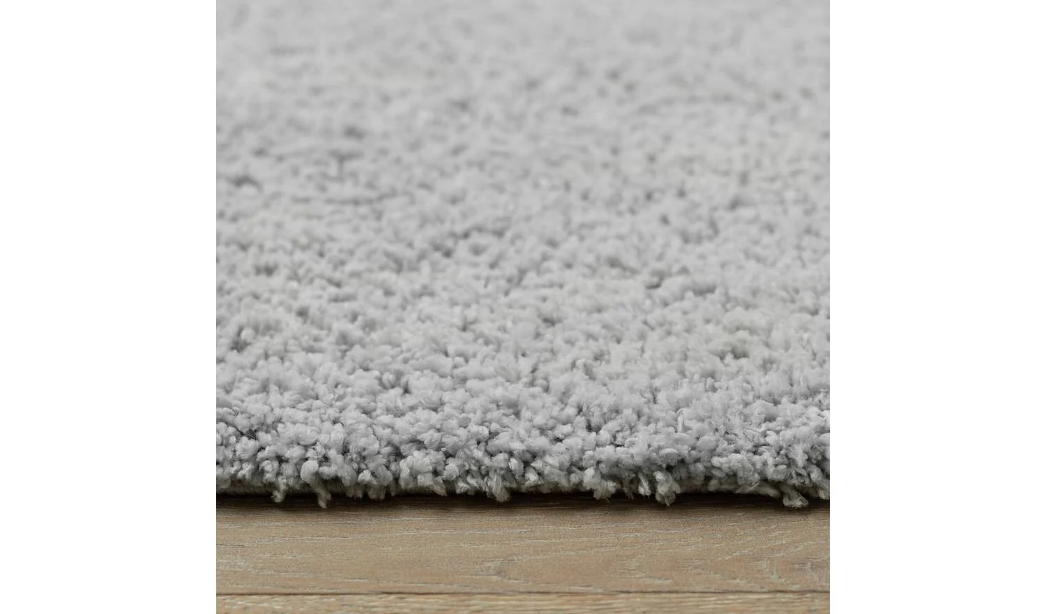 Cosy Grey Shaggy Rug 290x200cm Large Living Room Bedroom Floor - Image 3