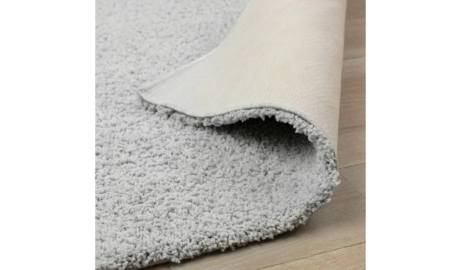 Cosy Grey Shaggy Rug 290x200cm Large Living Room Bedroom Floor - Image 4