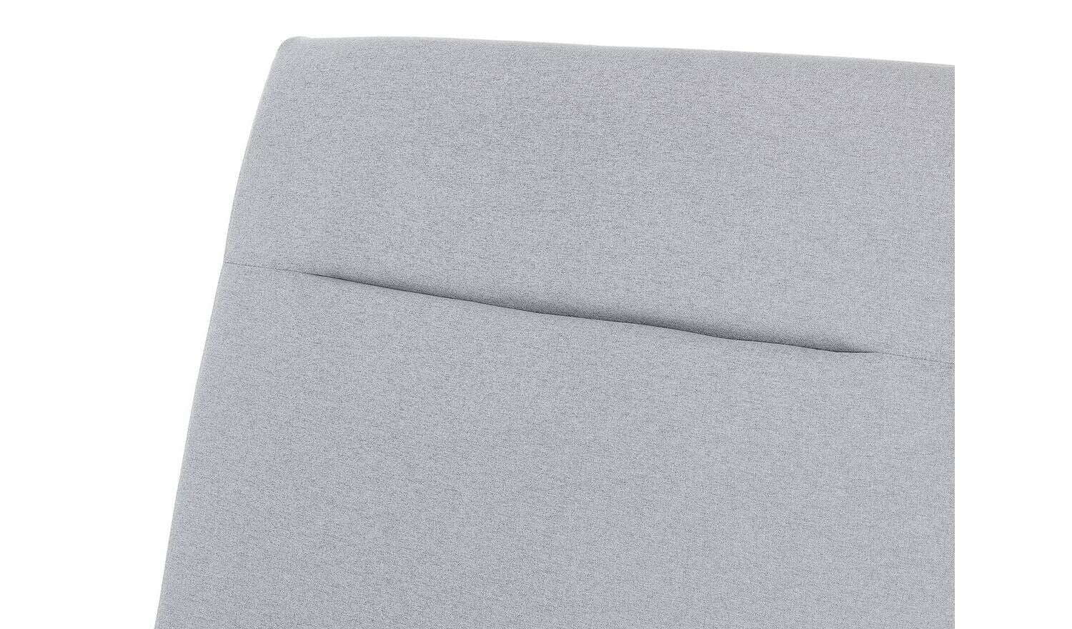 Habitat Finn Single Fabric Bed Frame Grey Modern and Cozy Bedroom Furniture - Image 8