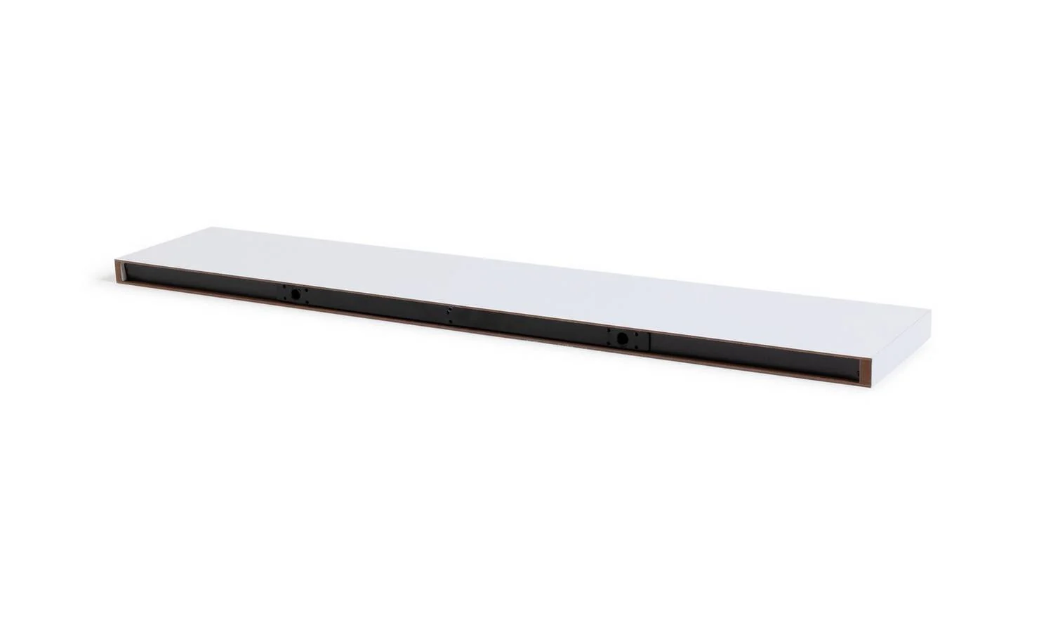 Jak 120cm Floating Shelf White Gloss Wall Mounted Display Storage - Image 5