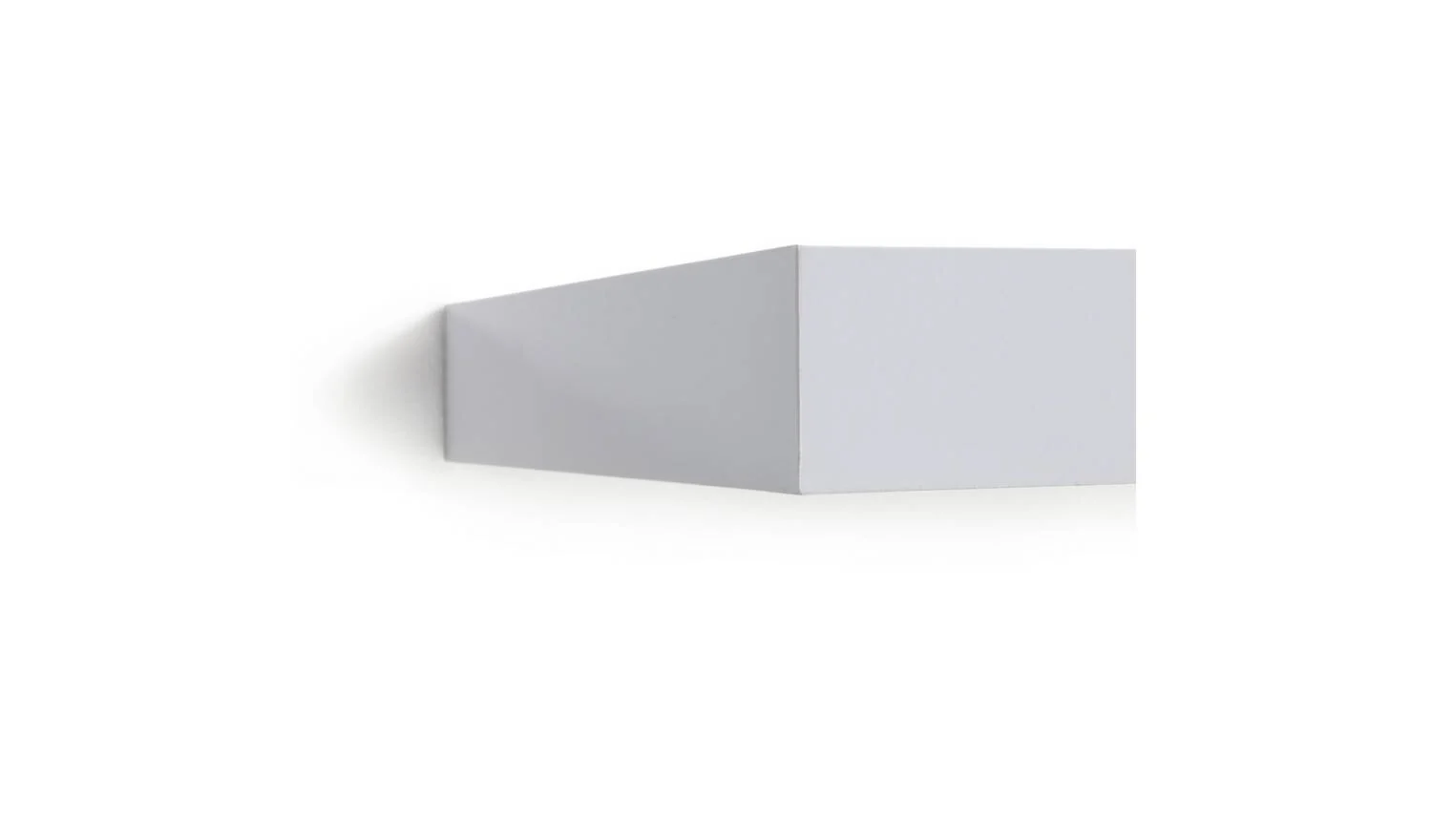 Jak 120cm Floating Shelf White Gloss Wall Mounted Display Storage - Image 6