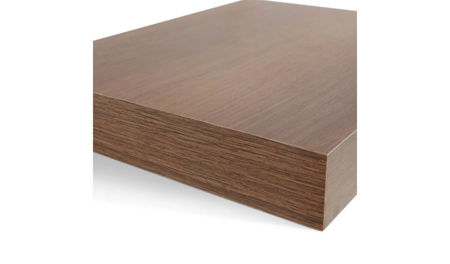 Jak 30cm Floating Shelf Walnut Modern Wall Mounted Display Shelf - Image 6