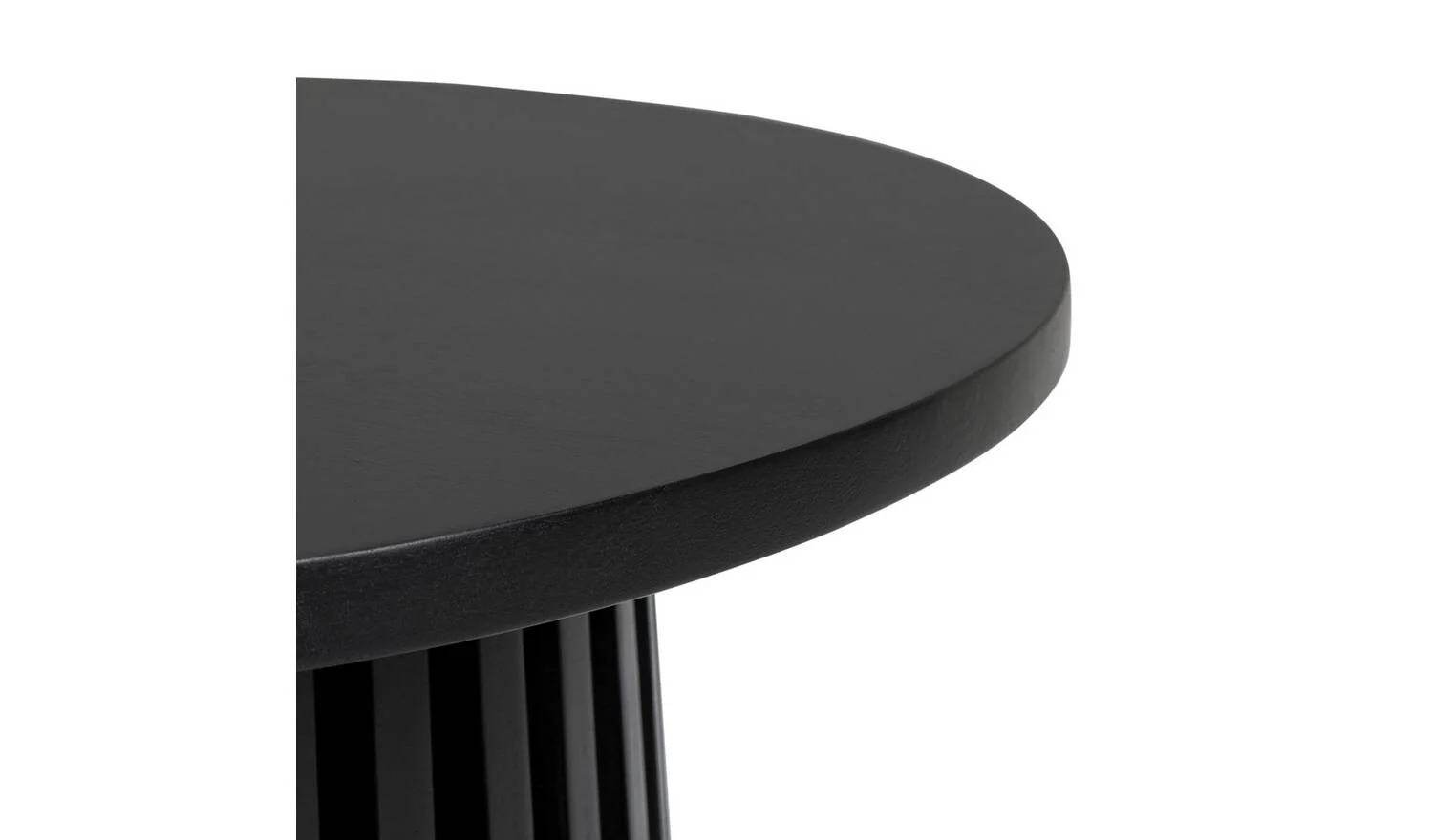 Jericho Side Table Black Modern Living Room Furniture Compact - Image 3
