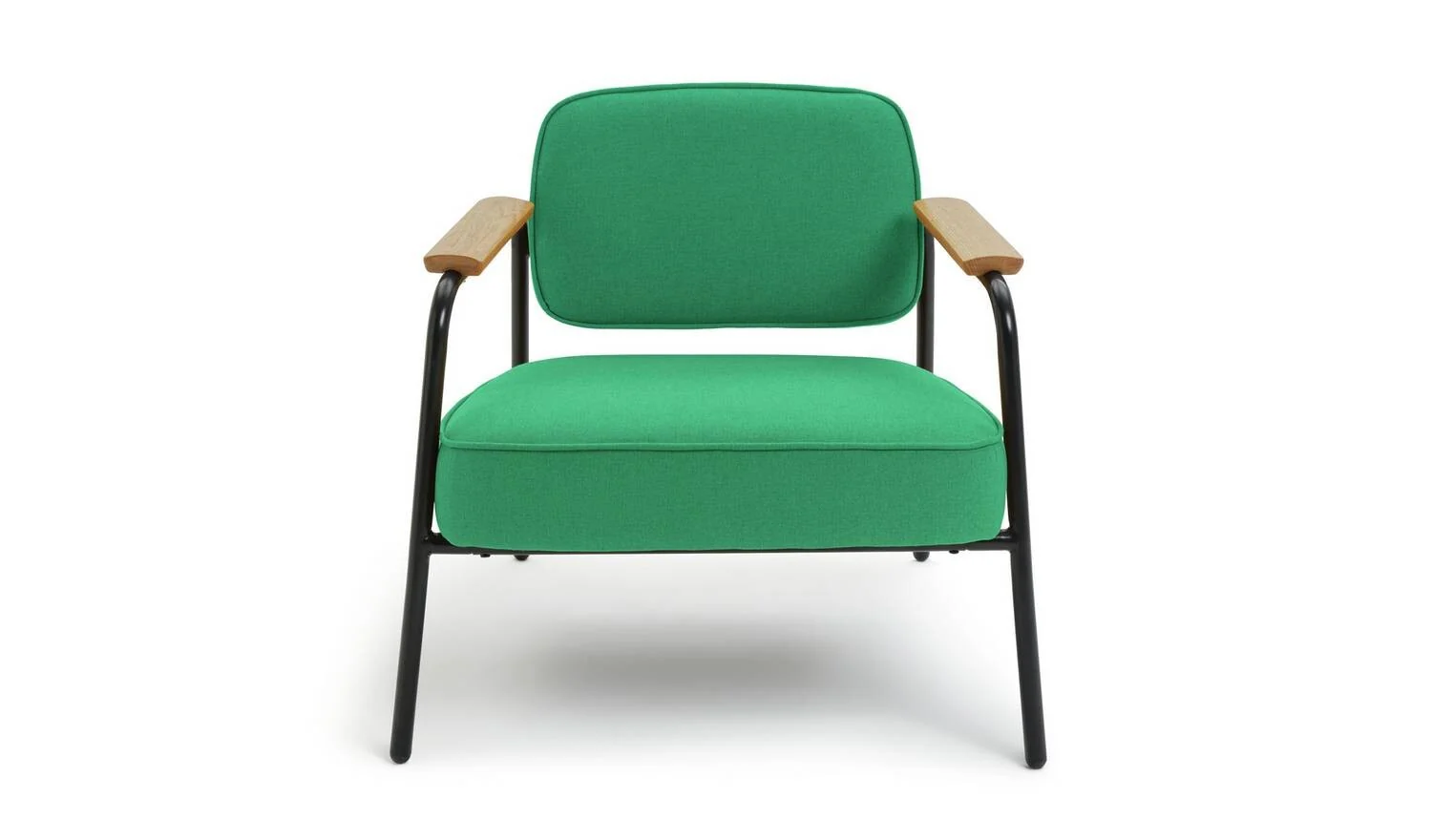 Jesper Fabric Accent Chair Green Modern Living Room Seating Furniture - Image 3