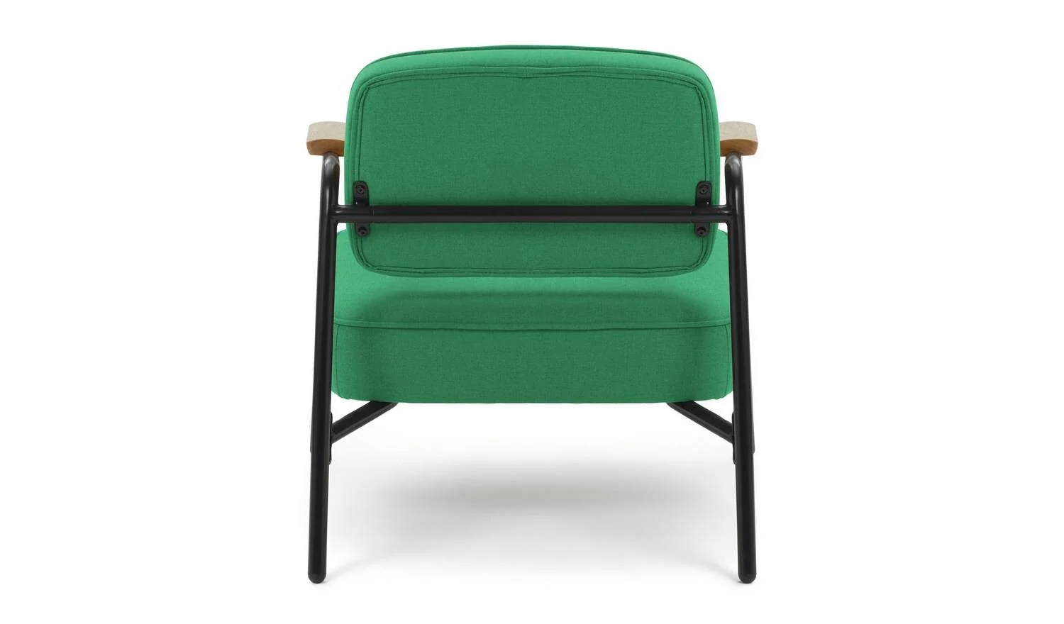 Jesper Fabric Accent Chair Green Modern Living Room Seating Furniture - Image 6