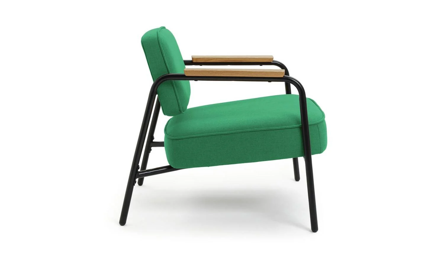 Jesper Fabric Accent Chair Green Modern Living Room Seating Furniture - Image 7