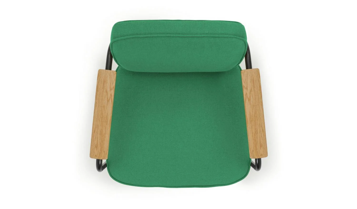 Jesper Fabric Accent Chair Green Modern Living Room Seating Furniture - Image 8