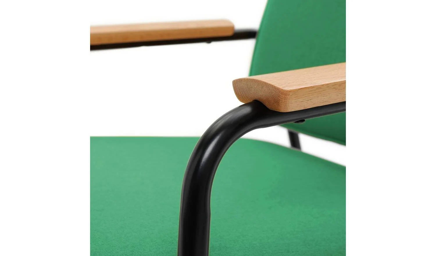 Jesper Fabric Accent Chair Green Modern Living Room Seating Furniture - Image 9