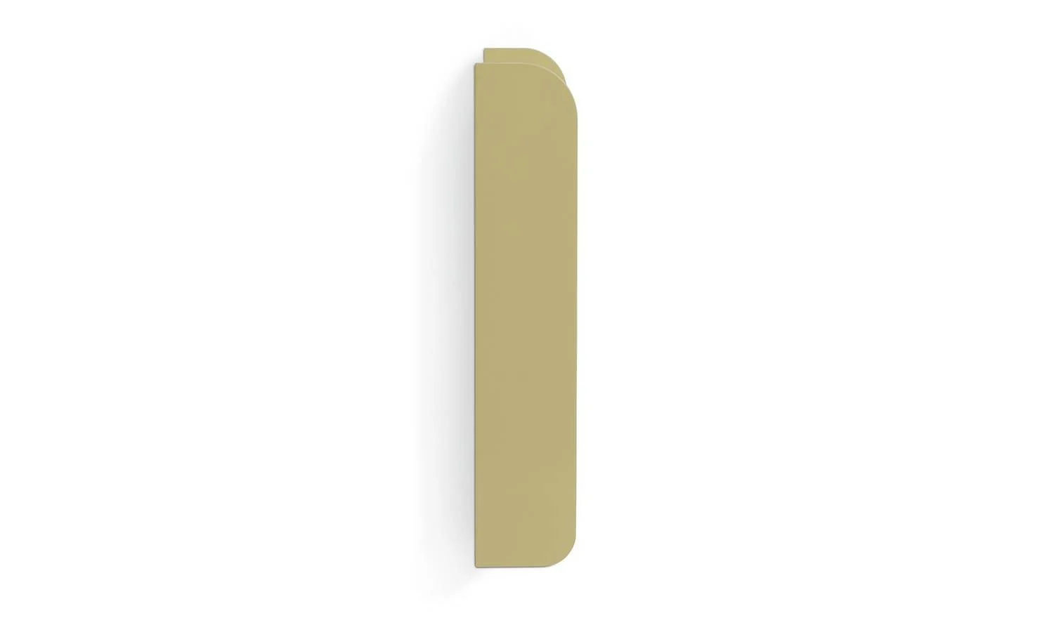Kids Scandinavia Wall Mounted Mini Shelf Yellow Childrens Room Storage - Image 4
