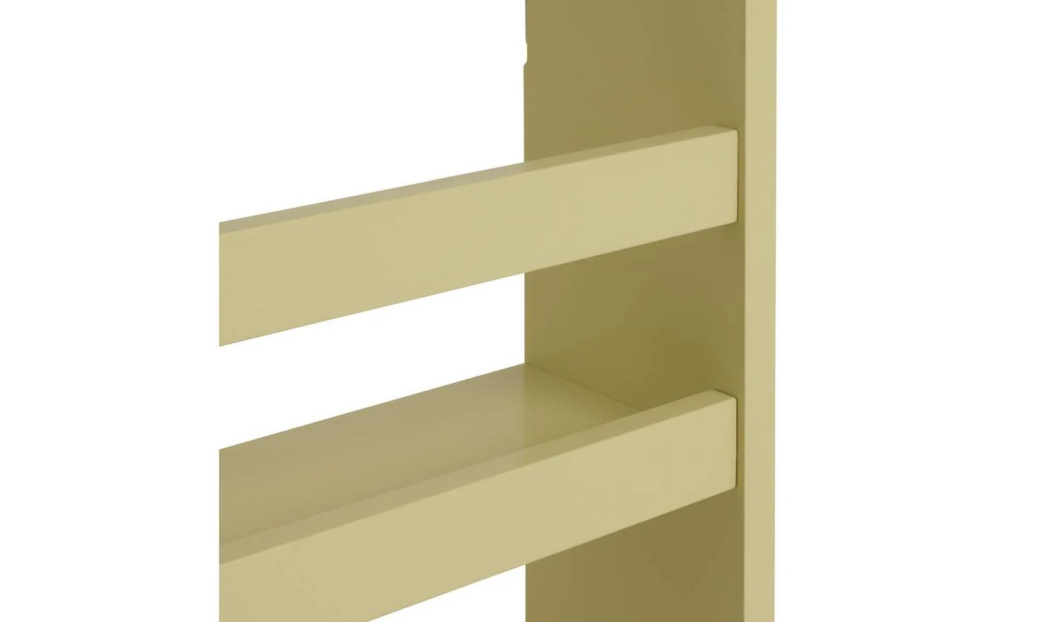 Kids Scandinavia Wall Mounted Mini Shelf Yellow Childrens Room Storage - Image 5