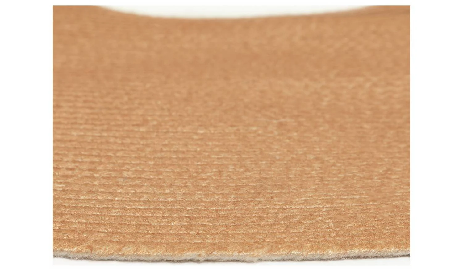 Kids Teddy Bear Round Brown Flatweave Rug 100cm Childrens Bedroom Floor - Image 4