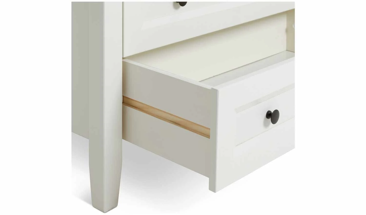 Habitat Kingham 2 Door 2 Drawer Wardrobe Ivory Elegant and Spacious Storage - Image 6