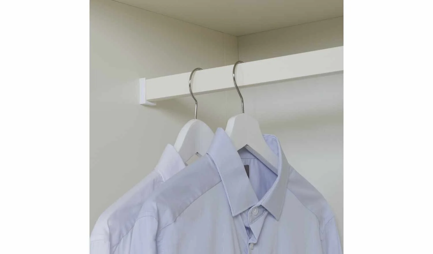 Habitat Kingham 2 Door 2 Drawer Wardrobe Ivory Elegant and Spacious Storage - Image 9