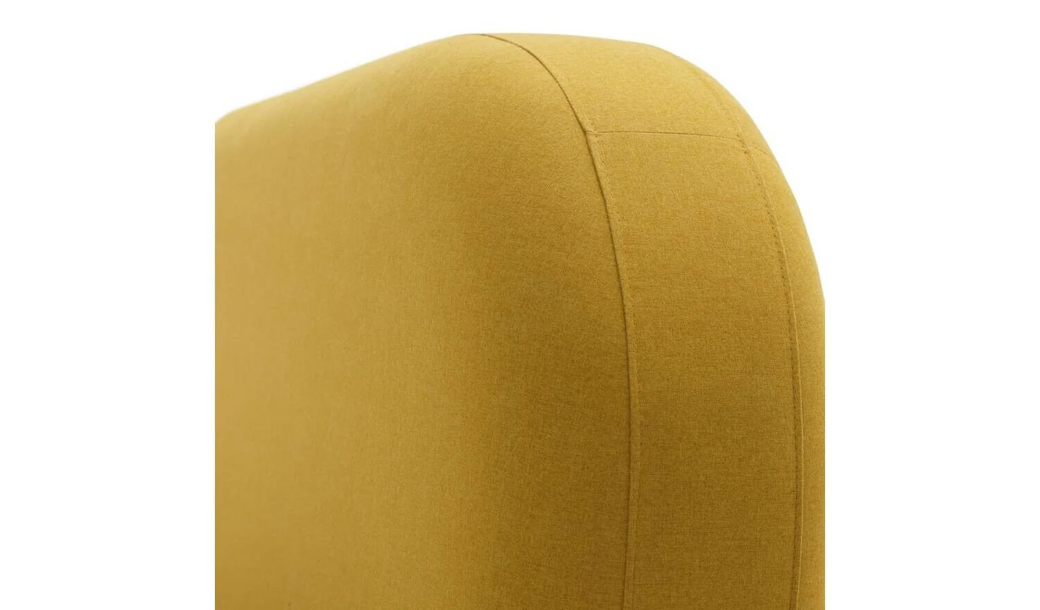 Habitat Layla Kingsize Ottoman Bed Frame Yellow Modern and Spacious Storage Bed - Image 10